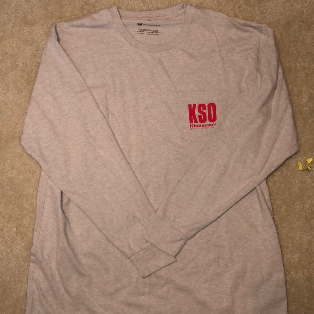 Kinnucan’s Southern Marsh Long Sleeve Tee